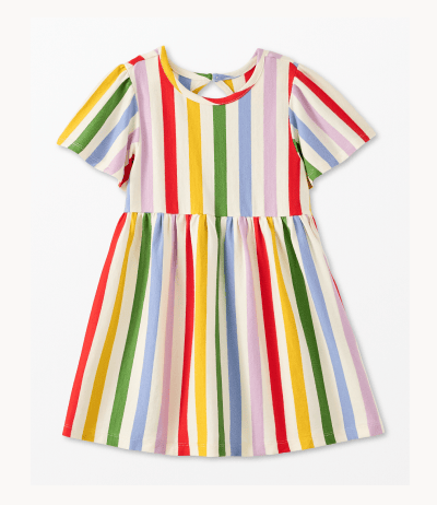 Flutter Sleeve Dress