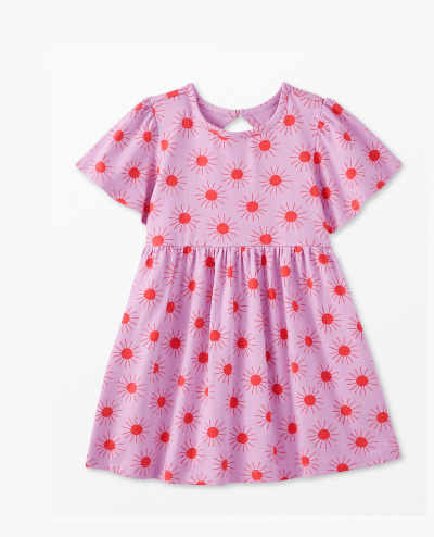  Rose Sunshine Dress