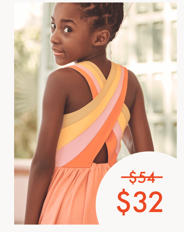 Crossback Dress — $54 on sale for $32