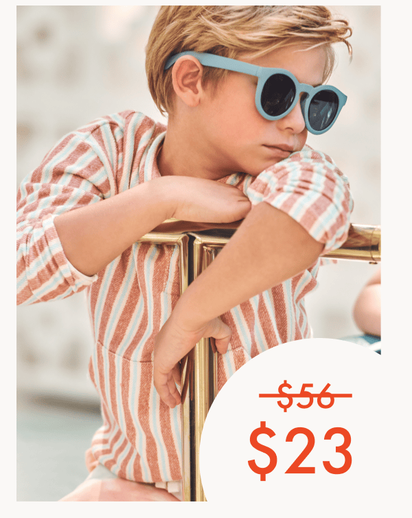 Stripe Hoodie — $56 on sale for $23