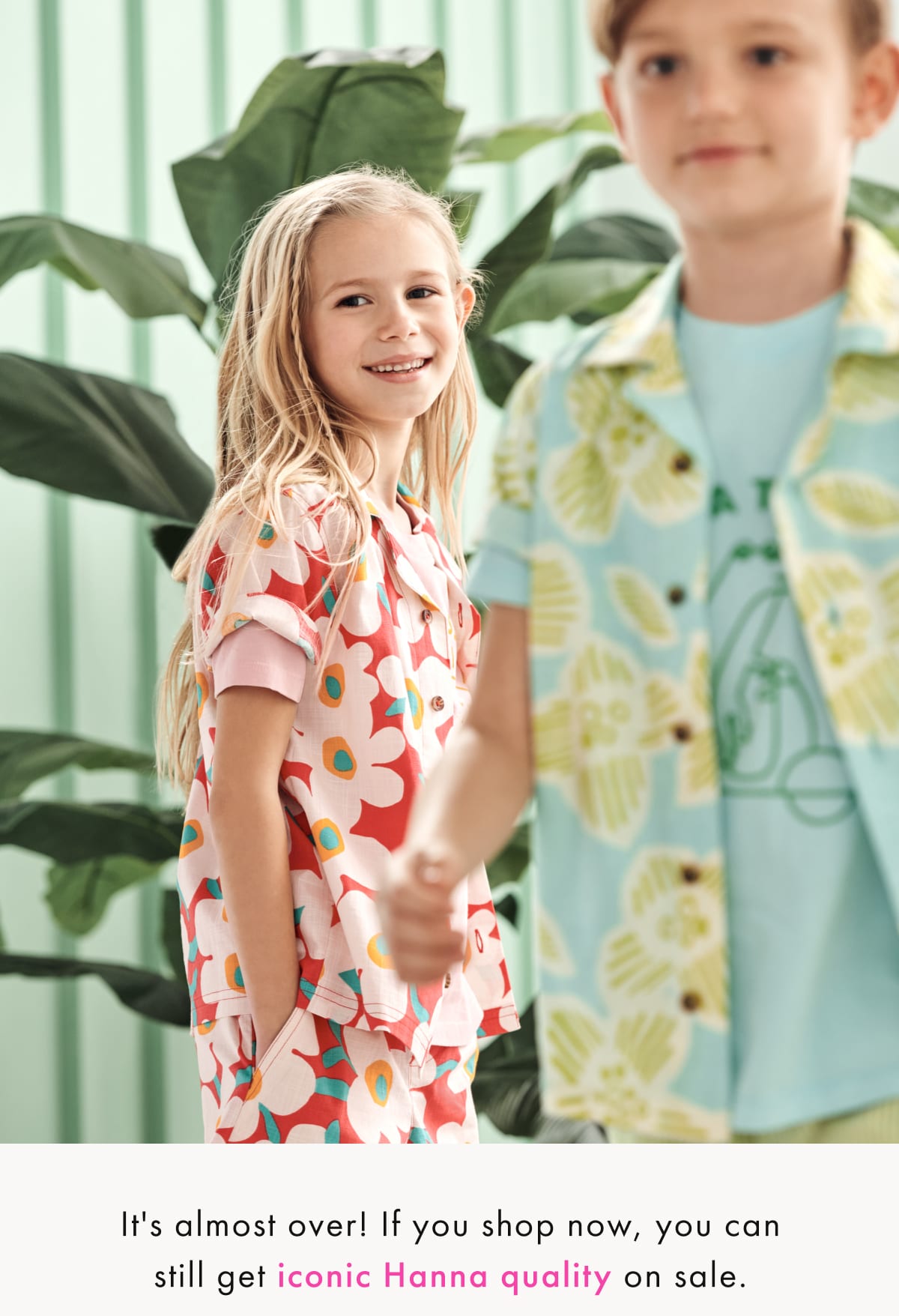 If you shop now, you can still get Iconic Hanna Quality on sale.