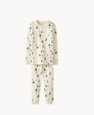 Holiday HannaJams™ Pajama Set | Glade Skiing