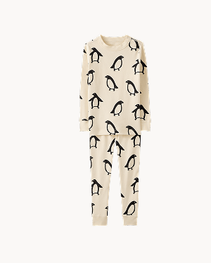 Holiday HannaJams™ Pajama Set | Squeaky the Penguin