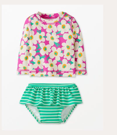 Poppy Rashguard Set