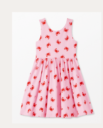 Bow Back Dress
