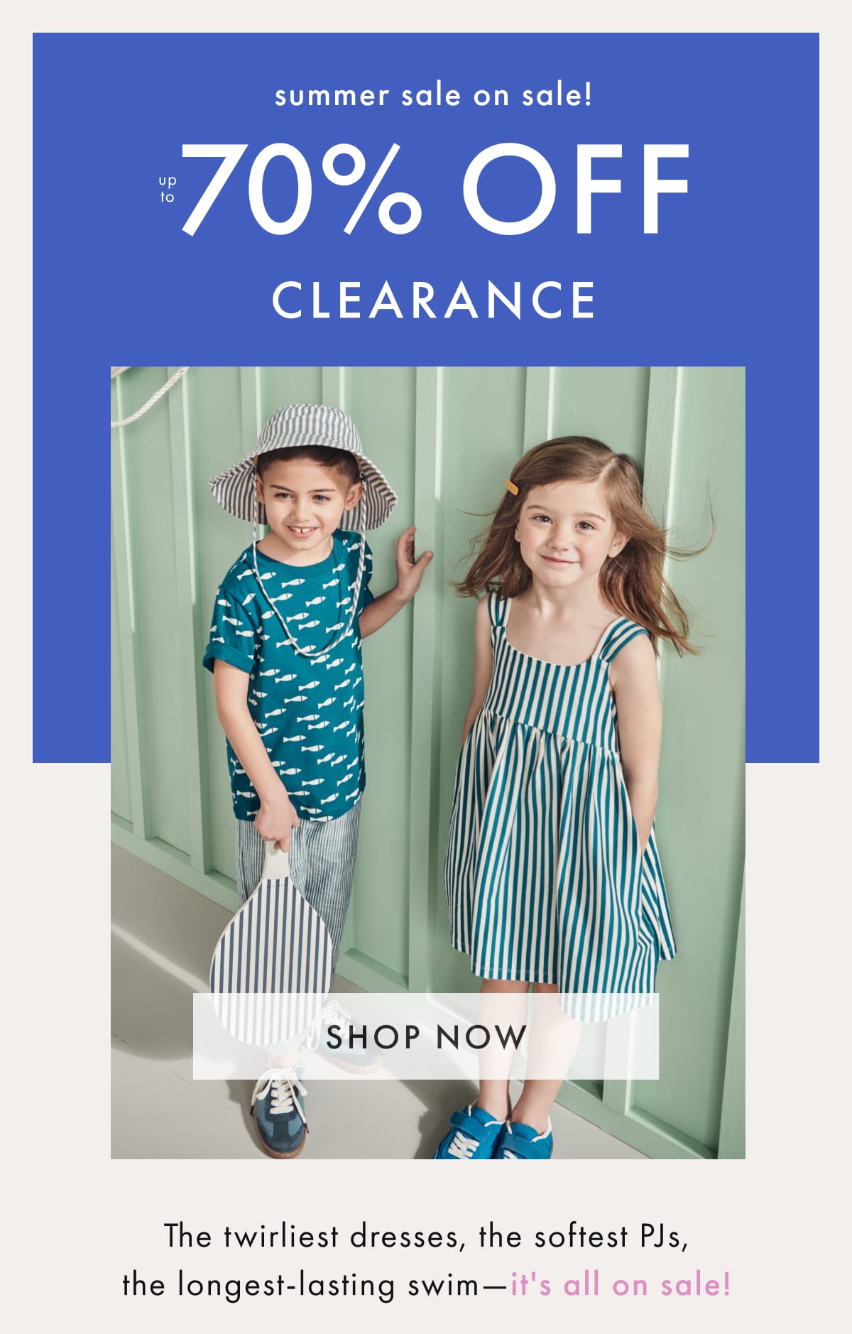 summer sale on sale! up to * 70% OFF * CLEARANCE | SHOP NOW