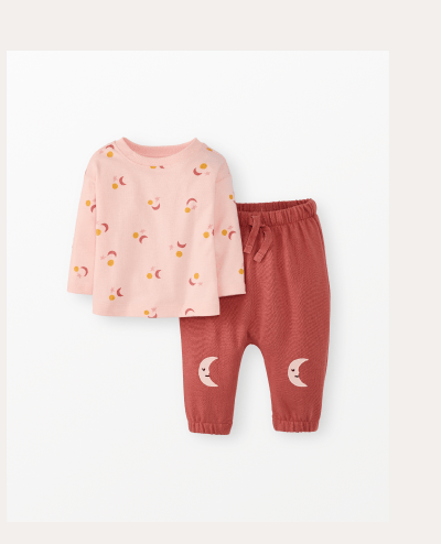 Sun, Moon and Stars Set
