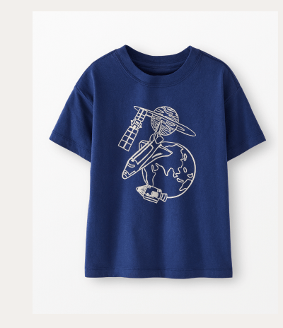 Relaxed Fit Graphic Tee