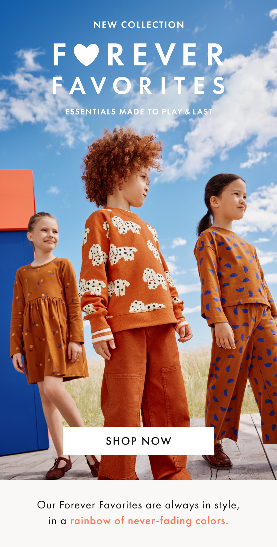 New Collection — FOREVER FAVORITES — Essentials Made To Play & Last