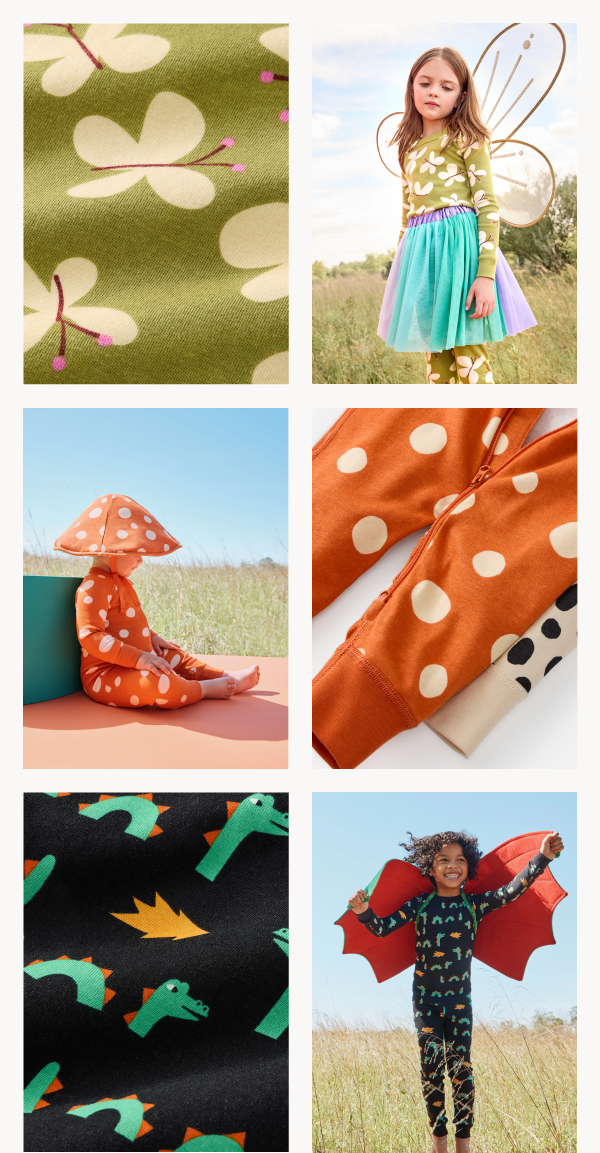 Kicking off Hannaween with new pajamas that go from trick-or-treat to everyday sleep & play