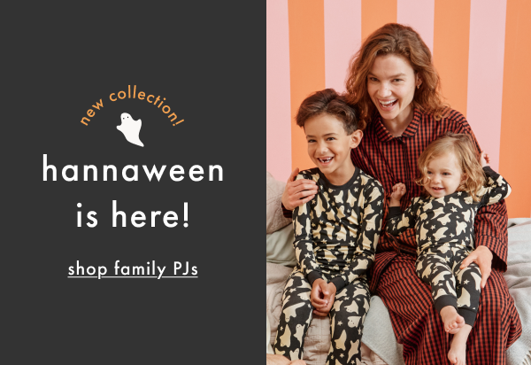 new collection! hannaween is here | shop family PJs