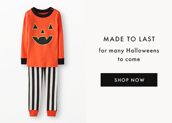 MADE TO LAST for many Halloweens to come | SHOP NOW
