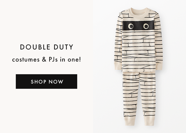 DOUBLE DUTY costumed & PJs in one! | SHOP NOW
