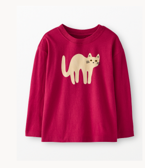 Halloween Long Sleeve Classic Fit Graphic T-Shirt