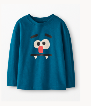 Halloween Long Sleeve Classic Fit Graphic T-Shirt