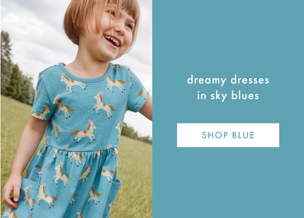 dreamy dresses in sky blues | SHOP BLUE