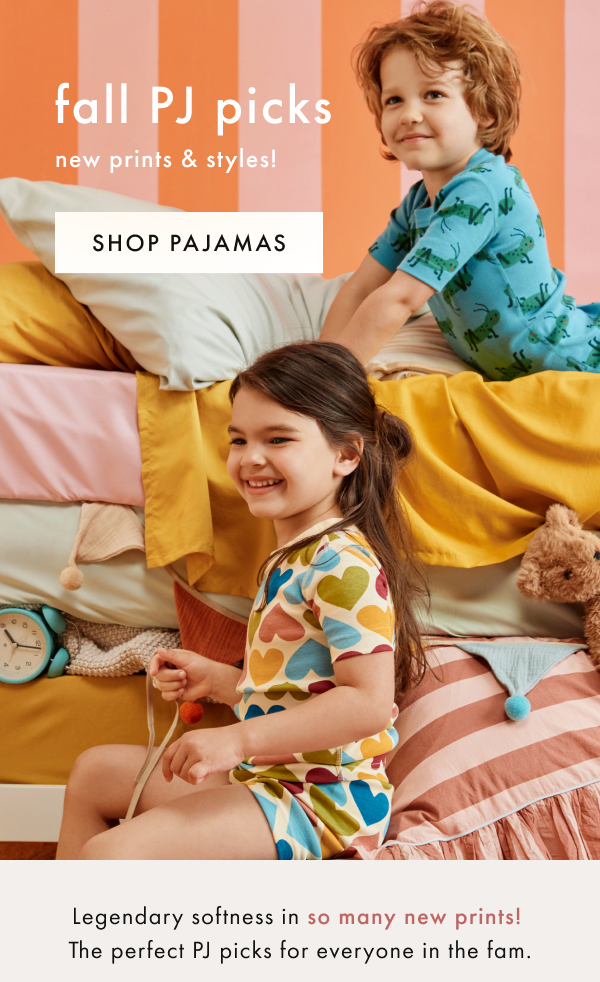 fall PJ picks | new prints & styles | SHOP PAJAMAS