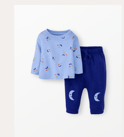 Sun, Moon, and Stars Set