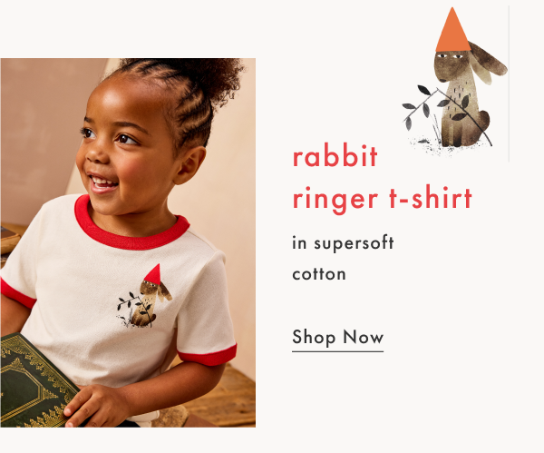 Jon Klassen Rabbit Graphic T-Shirt