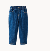 Supersoft Denim Barrel Pants