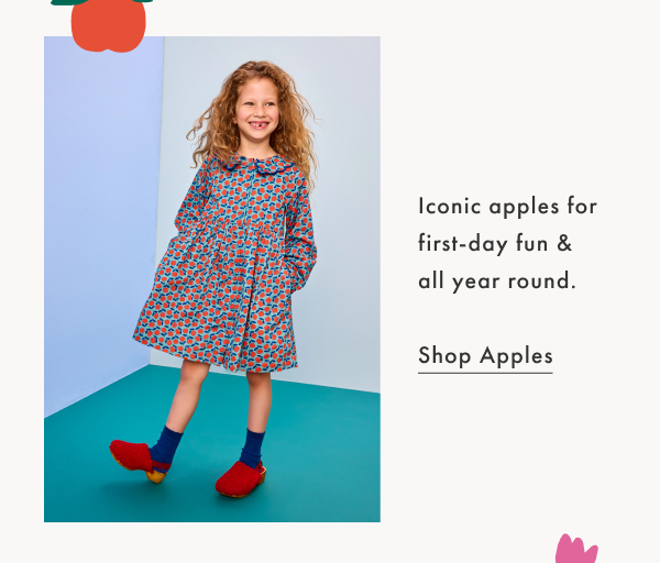 Iconic apples for first-day fun & all year round.

Shop Apples