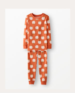 Kids Halloween HannaSoft™ Stretch Long John Pajama Set