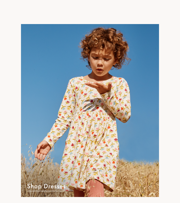 Baby Long Sleeve Skater Dress & Leggings Set