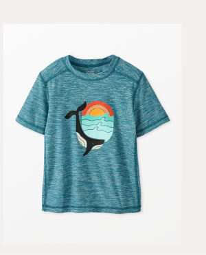 Relaxed Fit Active UV Graphic T-Shirt