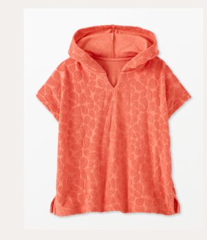 Terry Hoodie Cover Up