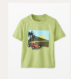 Relaxed Fit Active UV Graphic T-Shirt