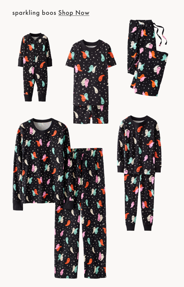 sparkling boos family match set | SHOP NOW