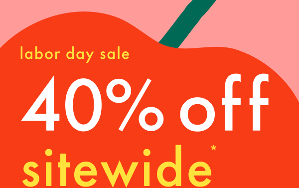 labor day sale | 40% off sitewide | exclusions apply labor day sale | 40% off sitewide | exclusions apply