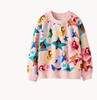 Disney Princess French Terry Sweatshirt Disney Princess French Terry Sweatshirt