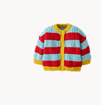 Baby Striped Cardigan Baby Striped Cardigan