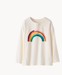 Long Sleeve Relaxed Fit Graphic T-Shirt