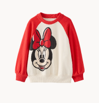 Disney Mickey Mouse French Terry Sweatshirt Disney Mickey Mouse French Terry Sweatshirt
