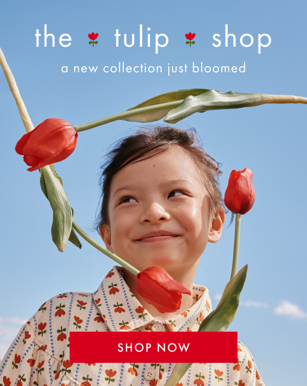 the tulip shop | a new collection just bloomed | SHOP NOW