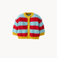 Baby Striped Cardigan