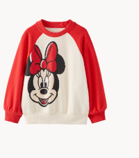 Disney Mickey Mouse French Terry Sweatshirt