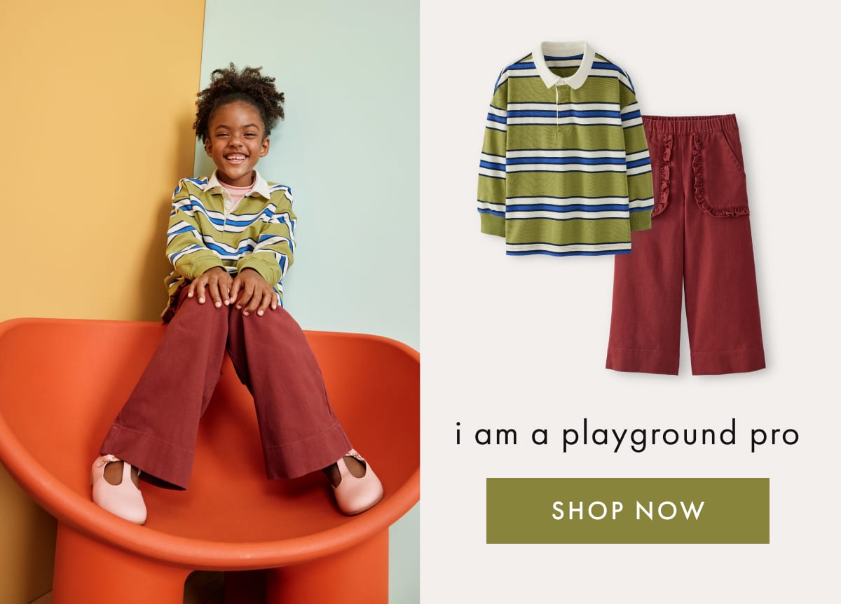 i am a playground pro  |  SHOP NOW