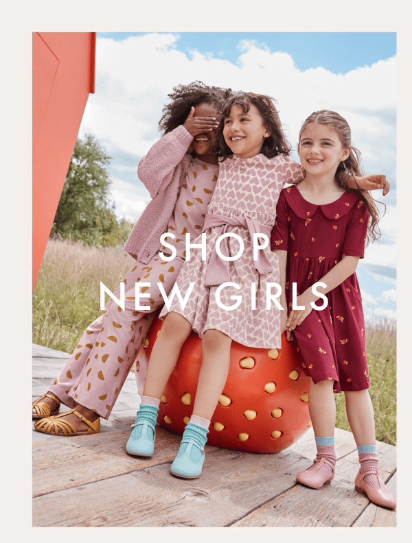 SHOP NEW GIRLS