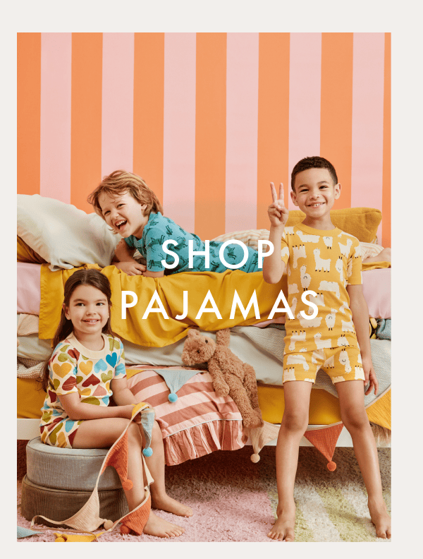 SHOP PAJAMAS