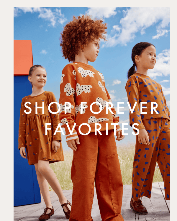 SHOP FOREVER FAVORITES