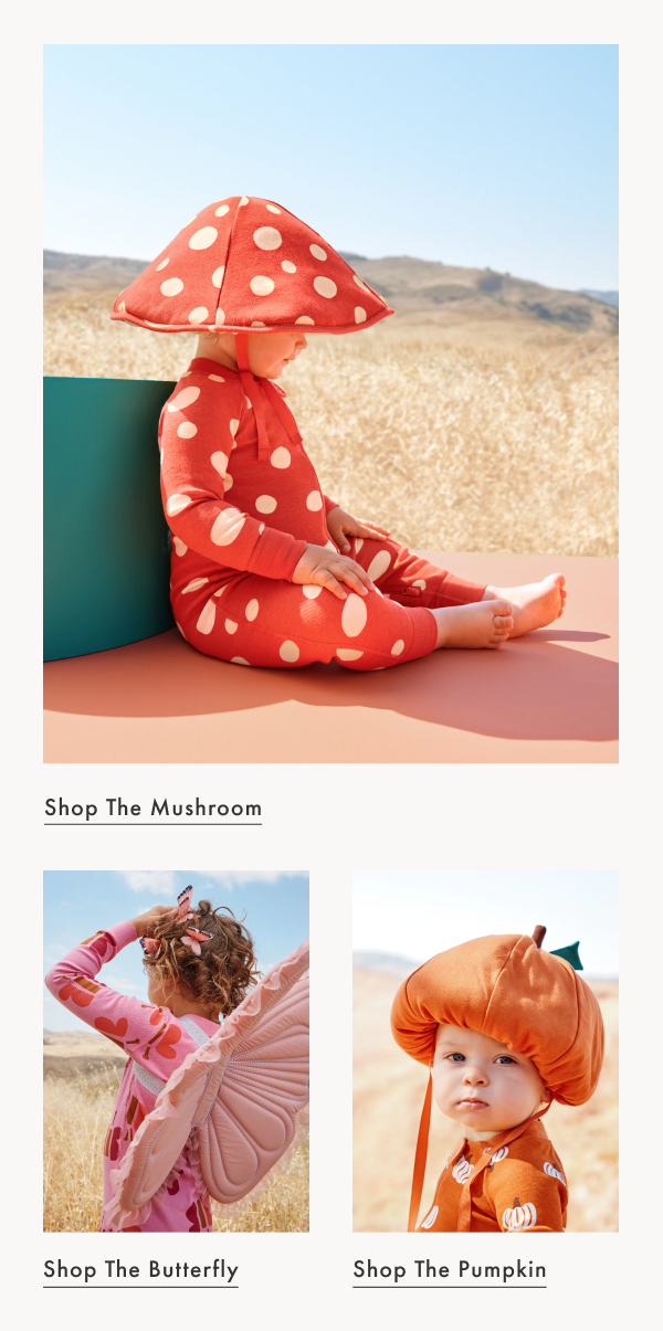 Shop The Mushroom, The Butterfly & The Pumpkin