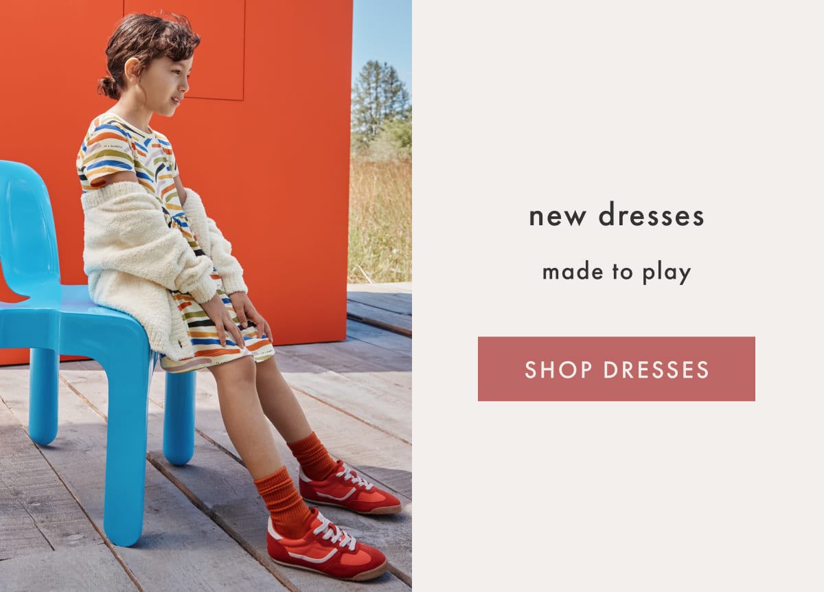 New Dresses made to play | SHOP DRESSES