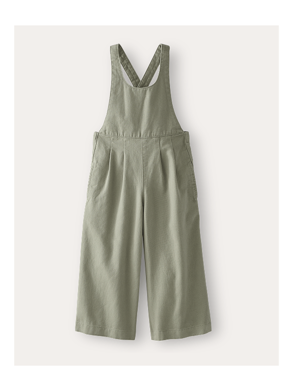 Wide Leg Overalls