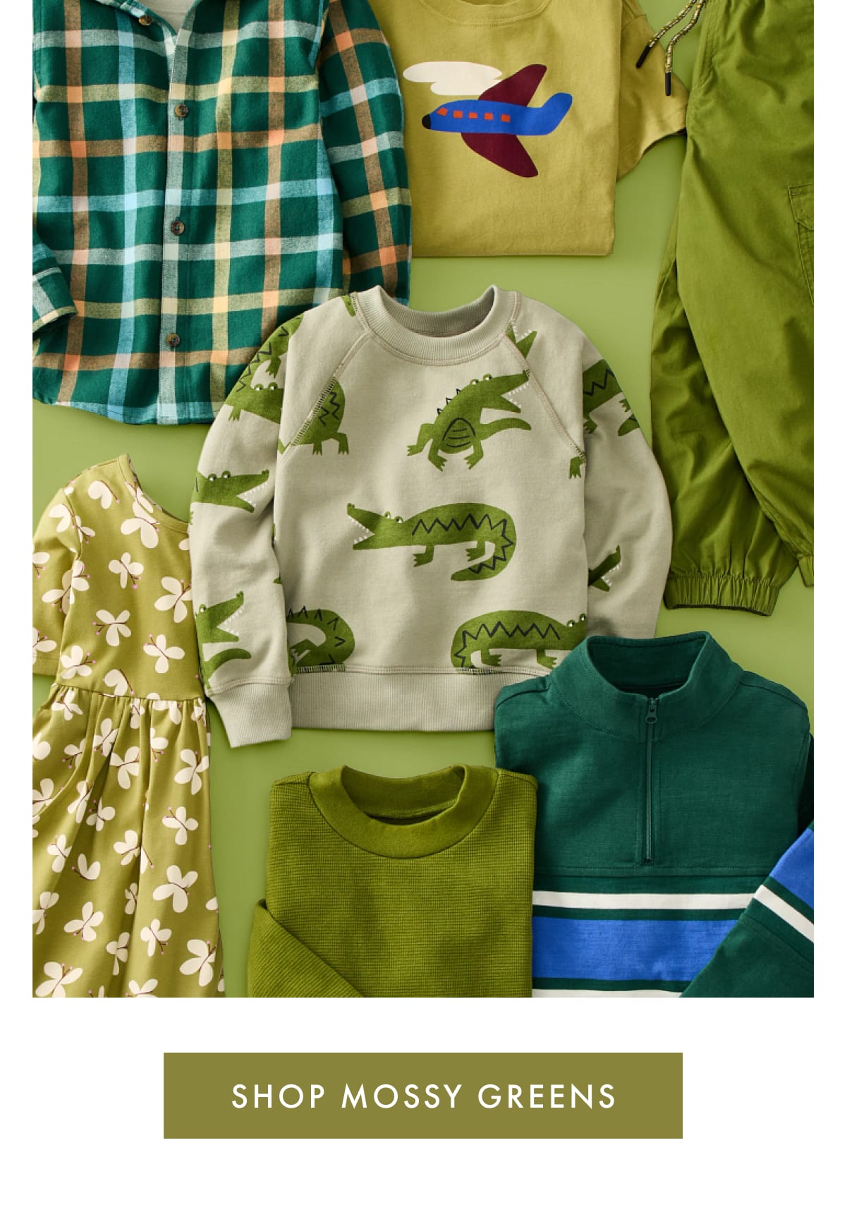 SHOP MOSSY GREENS