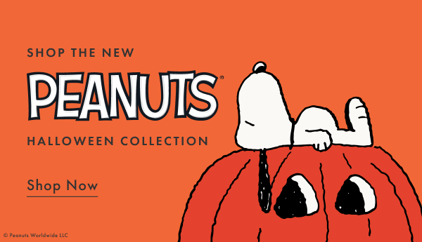 Shop the new Peanuts Halloween collection | Shop Now