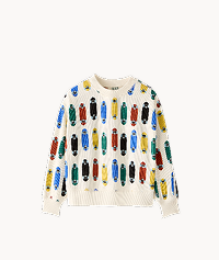 Waffle Crewneck