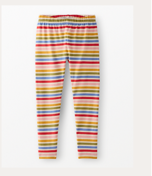  Striped Leggings | Rainbow Multi Stripe